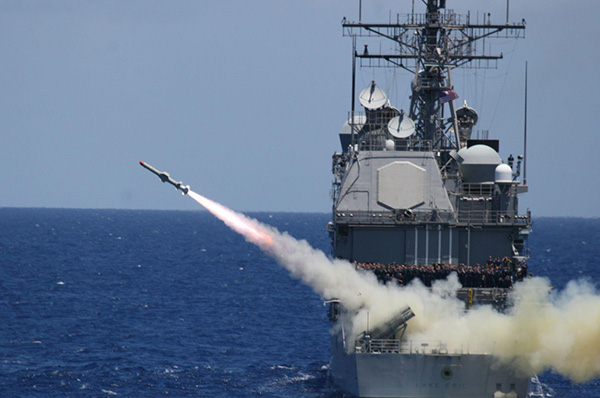 

全球055型导弹排行榜：航母战斗群全力执行打击任务
