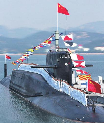 海军361潜艇_中国研发超导磁流体潜艇曝光_中国海军无人核潜艇曝光