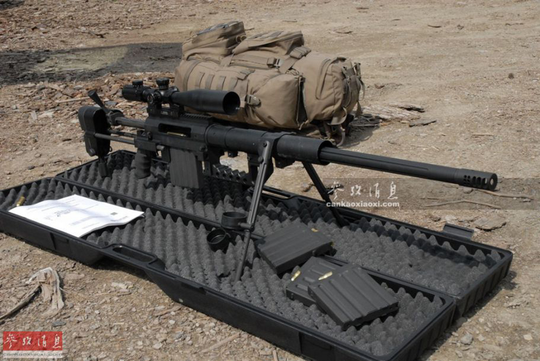 中国10式反器材狙击步枪_国产反器材步枪20mm_新维加斯反器材步枪
