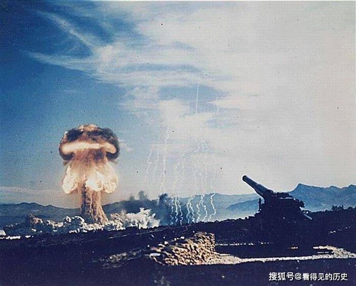 中国用氢弹炸试爆苏军_中国试爆第一枚核弹_中国何时首次成功试爆氢弹
