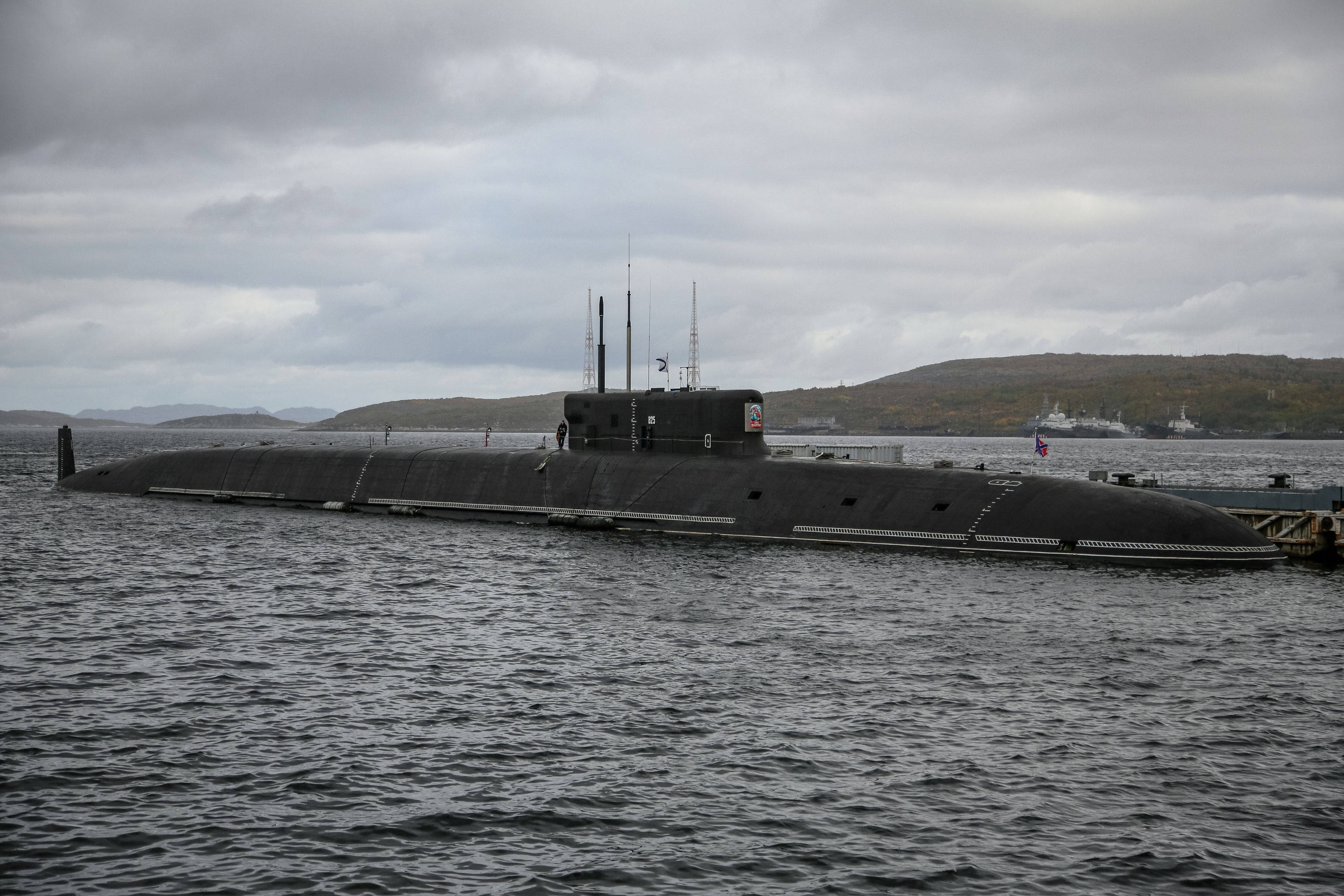 阿穆尔级潜艇与元级潜艇_继承者级战略核潜艇_\
