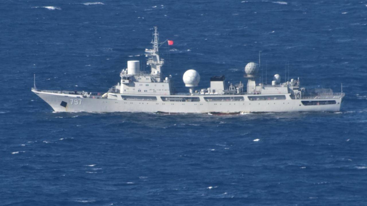 中国电子侦察船出现_中国船船股吧_851侦察船