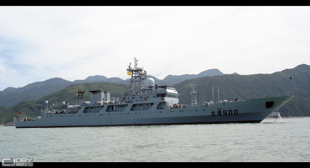 851侦察船_中国船船股吧_中国电子侦察船出现