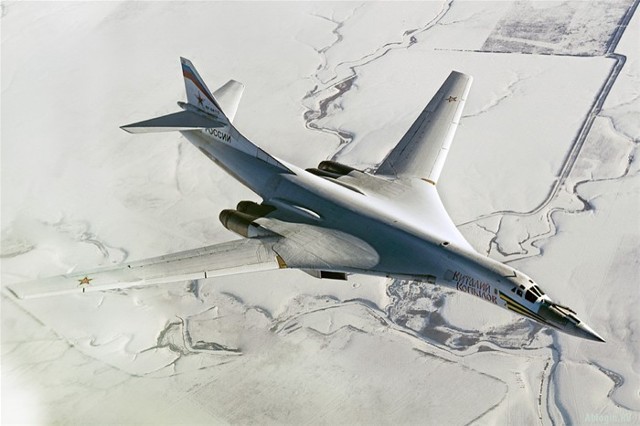 
俄图-160M轰炸机将于2021年列装俄空天军