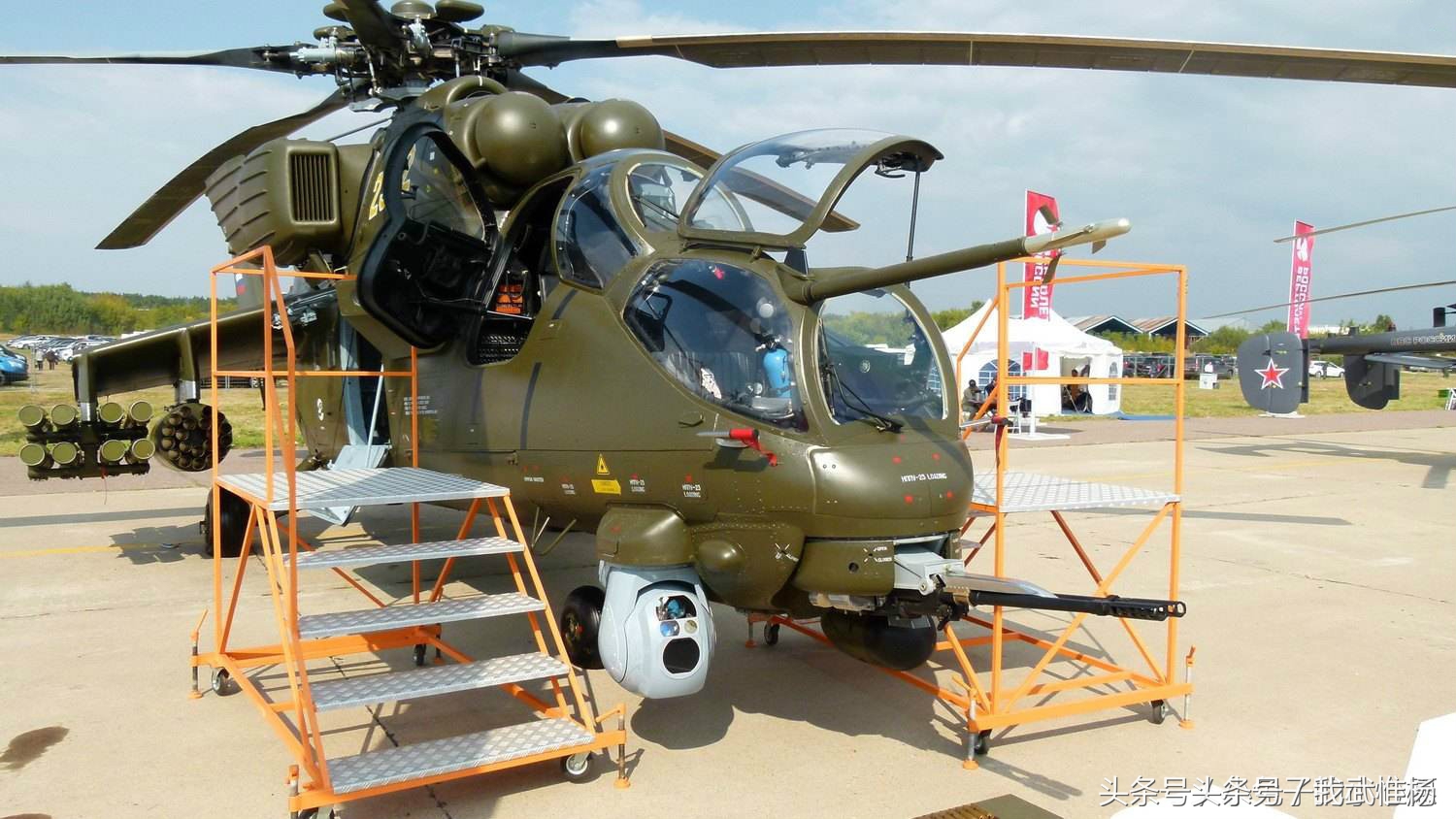 中国米35武装直升机_阿帕奇武装直升飞机图片_米171武装运输直升机