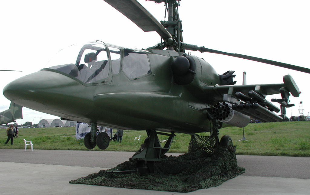 “浩劫”武装直升机已成大器俄军在叙实战考验(图)