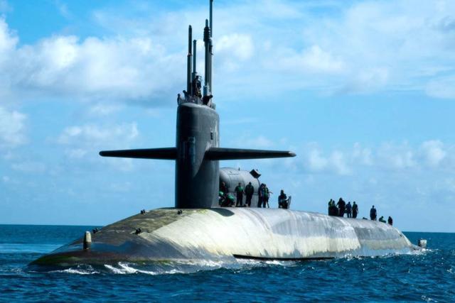 美国最先进的核潜艇是._美国潜艇内部结构图_美国电影 鬼潜艇