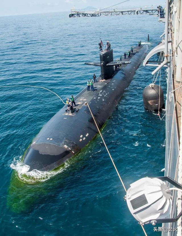 英国新一代战略核潜艇_英国e级潜艇_美举行战略核演习
