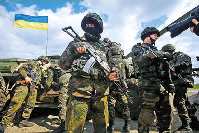 乌克兰局势，真的是非常紧张，因为大战的架势已经拉开了