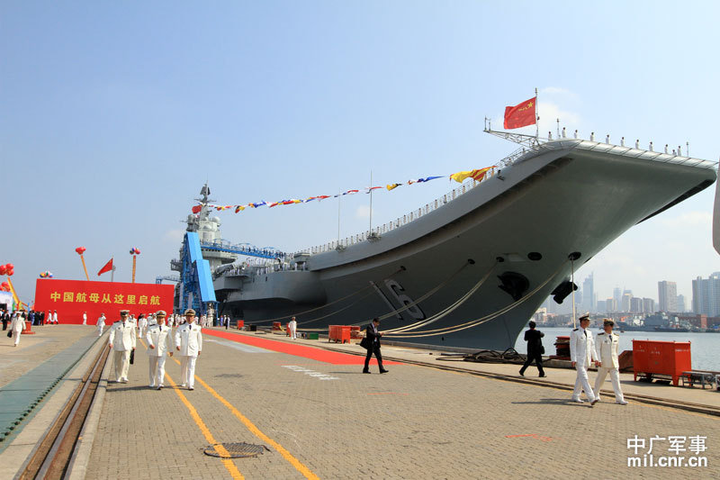 航空小母舰_辽宁航母舰手机竖屏图片_中国辽宁号航空母舰有多大