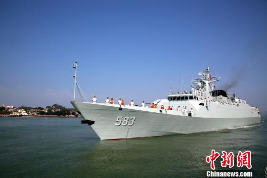 台湾新型驱逐舰计划_舰娘对空值最高的驱逐_052d型导弹驱逐舰首舰昆明号