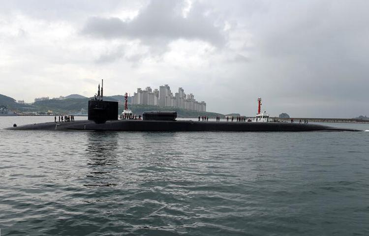 我海军核潜艇取得新突破或为新一代攻击核潜艇做技术验证