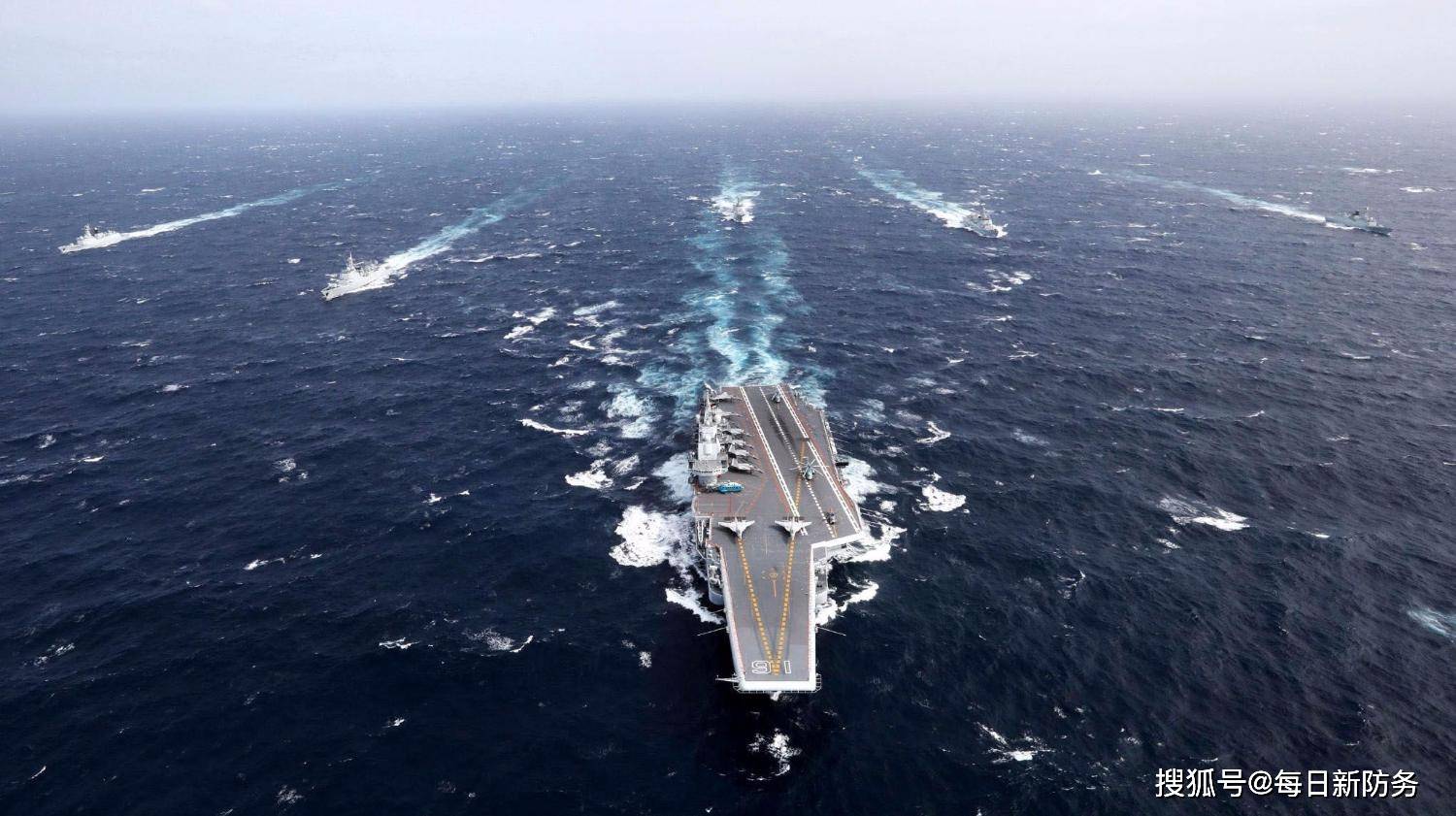 
中国战舰包围闯南海美航母编队最新图片曝光(图)