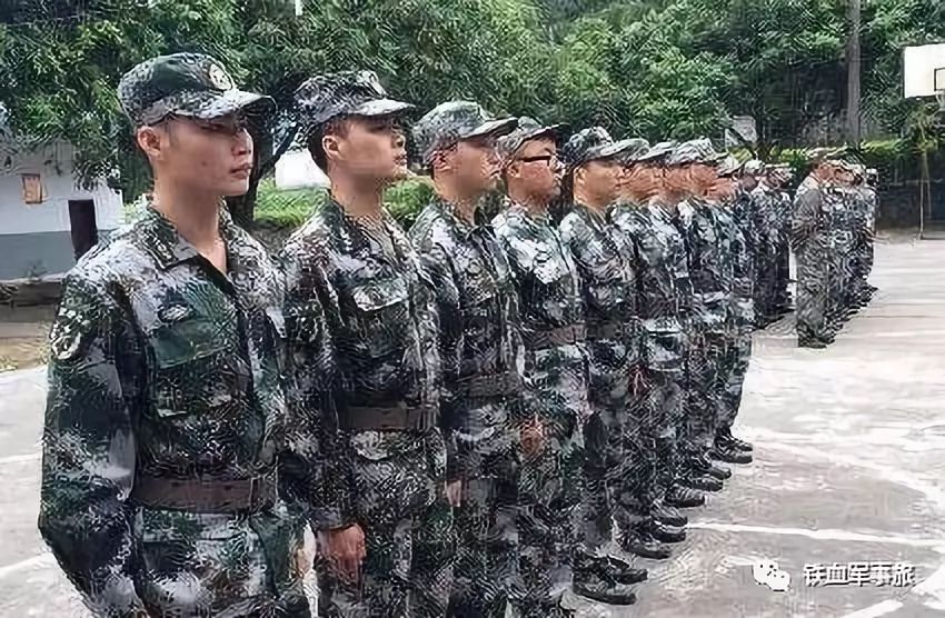 军改后,军区级将领_军改后中国各军种人数_军改后中国6个军种