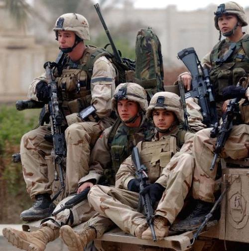 伊拉克军队依然会在苏军的进攻之下毫无还手之力