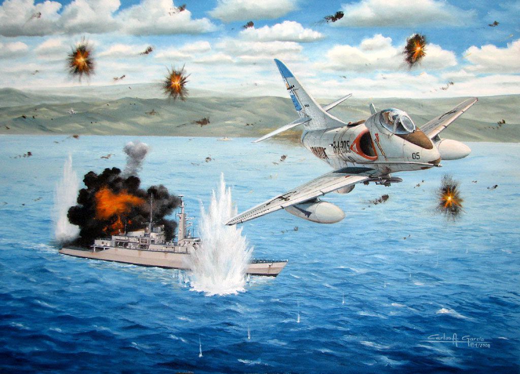 英阿马岛海战英国损失_萨马岛海战 驱逐舰_马岛海战英国人是怎样备战的