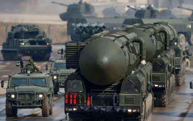 美国国务院公布美俄战略核武器总数减少100枚(图)