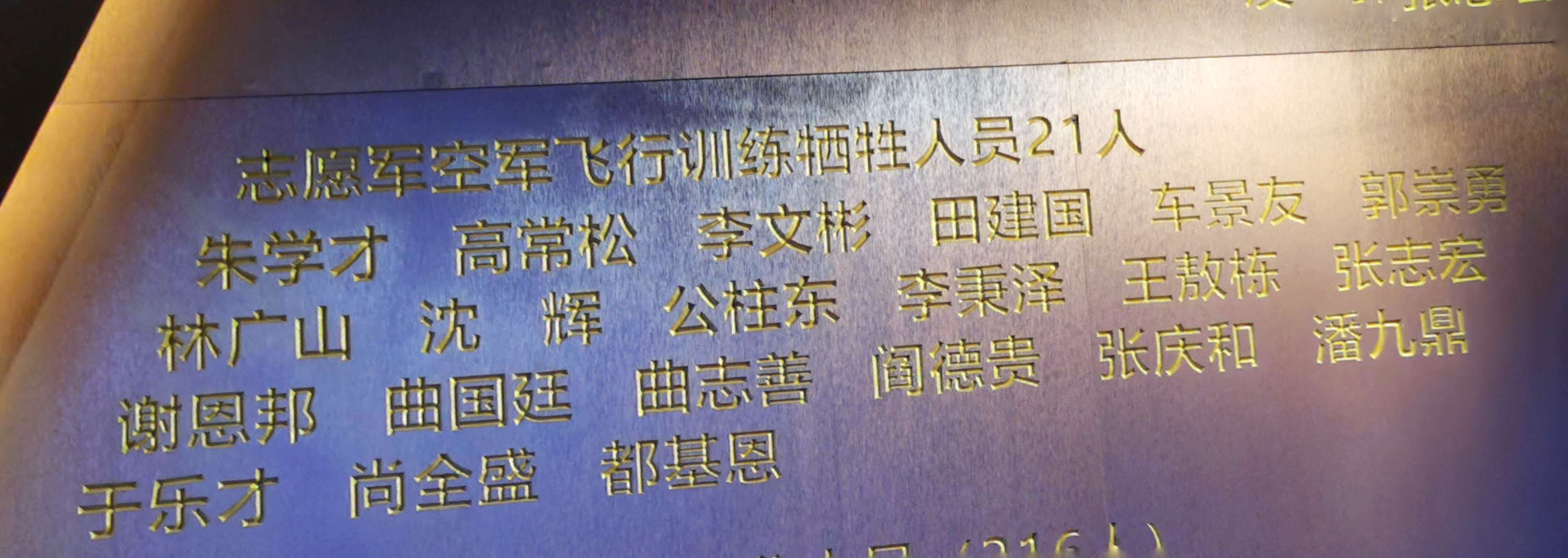 1.29贵州牺牲空军名单_坠机事故12名空军牺牲_两名空军飞行员在航母测试中牺牲