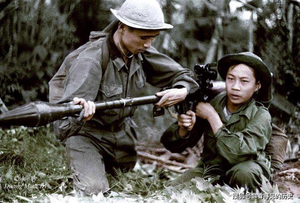二战间隙,南越人照常生活,小孩们,了战场
