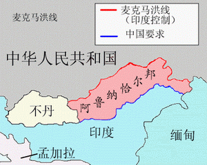 
印度边防部队阻挠中国领土主权多次阻挠中方修路(图)
