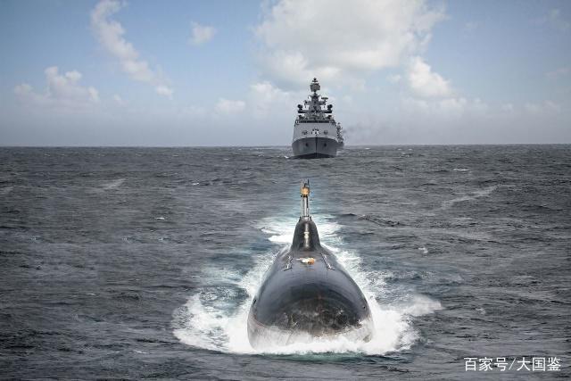 汉果号潜艇：一艘印度舰艇10-15千米