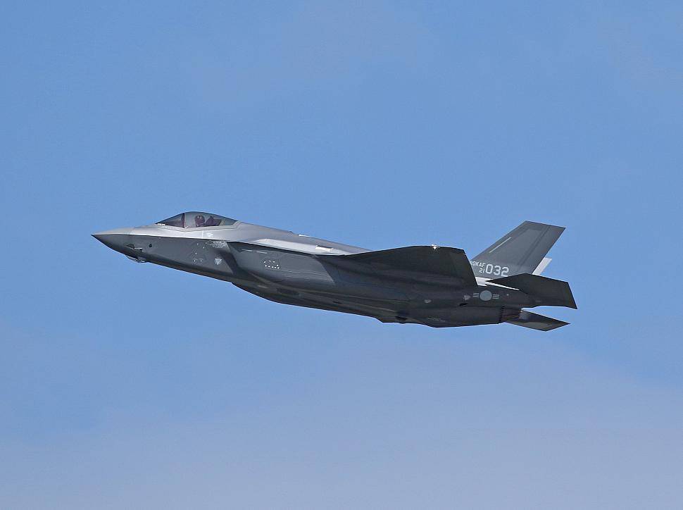 美再次向韩国部署F-35A战机展现美韩同盟强大遏制力