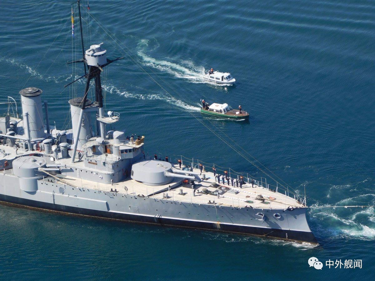 美国防护巡洋舰发展史_美国防护巡洋舰发展史_千代田防护巡洋舰