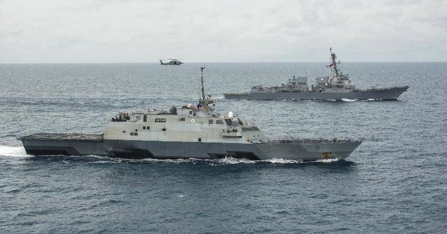 美海军为何沦落到开着一大堆破船？