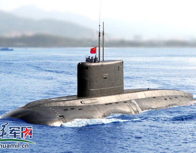 中国 宋级潜艇被元级潜艇取代_中国核潜艇部队解密_80513部队属涉核部队