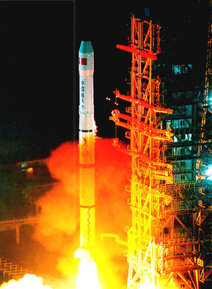亚洲一号卫星发射现场指挥长_嫦娥二号卫星由地面发射后_北斗卫星成功发射