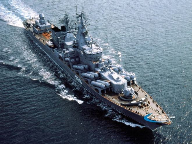 俄罗斯最伟大的帝王之一巡洋舰被赋予“彼得大帝”的称号