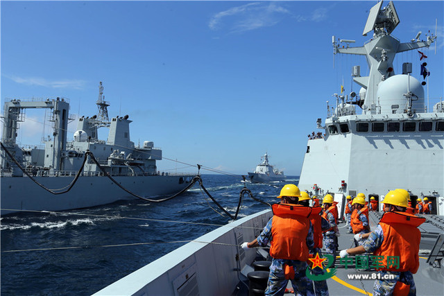 40军被编入海军_军改海军撤销水警区_中国有多少个海军军