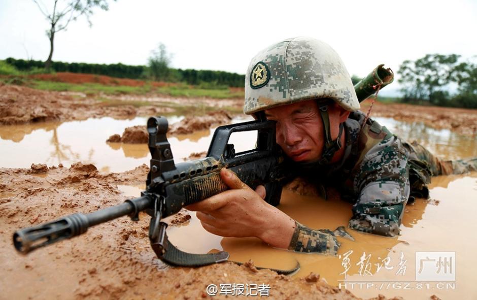 中国86式无托步枪_中国86式无托步枪_86式无托步枪