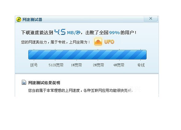 世纪前线网络质量测试工具工具测试结果及判定方法解决方法
