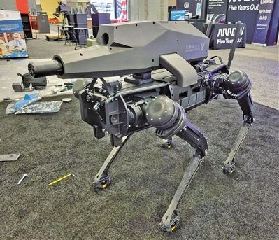 美媒:美国大狗机器人机器人歹徒杀害5名警官