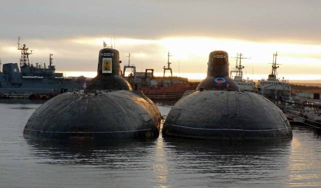 俄罗斯海军未来展望（二）——攻击核潜艇(二)