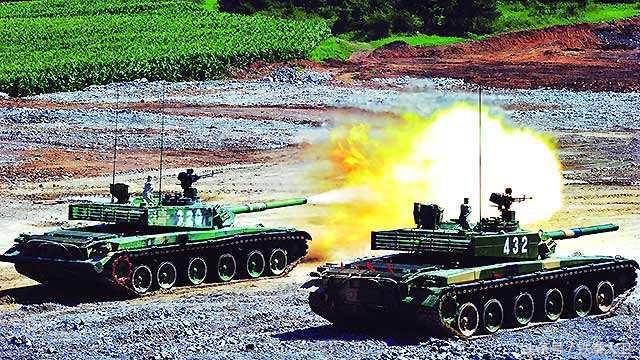 志愿军第66军击败南朝鲜军第2师_装甲6师军改_带着解放军一个装甲师穿越