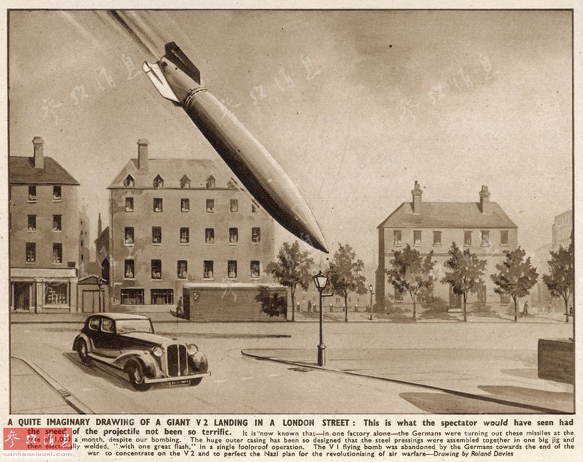 从1932年起，德国就开始秘密研制战略性导弹！