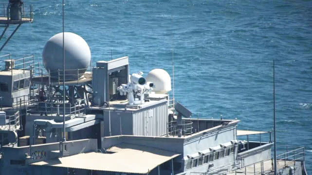 美海军将部署3种激光武器系统以防敌军无人机突袭
