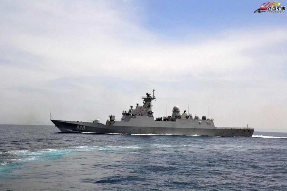 中国056型护卫舰护卫舰2023年交付，中国终于出手了