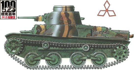 日本历史上的新兴武器：MarkIV雌性坦克