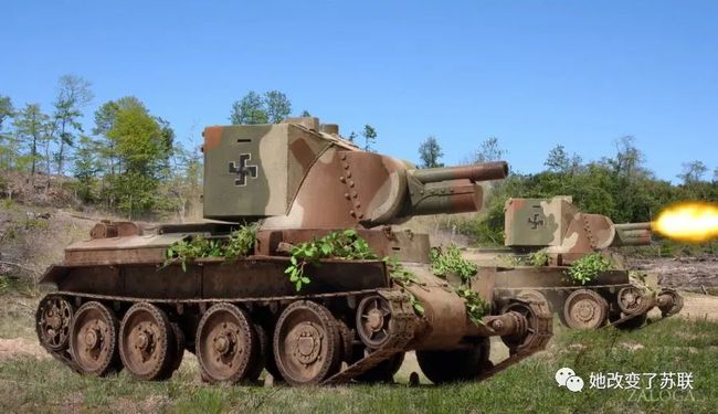 【香樟推文】二战期间德国缴获的苏联T34车族
