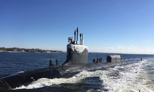美国海军最新型“弗吉尼亚”级潜艇使用的“现成”型攻击核潜艇