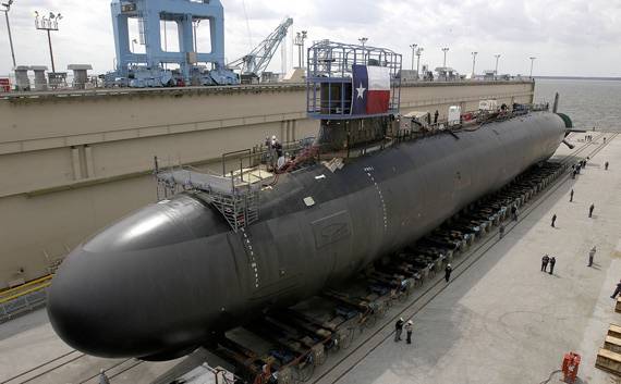 海狼级核潜艇有多厉害_苍龙级潜艇对比拉达级_214级潜艇和苍龙级潜艇
