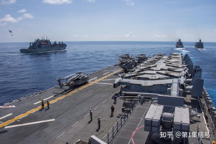 中国舰队南海包围美国舰队_美国为何如此强大_美国第七舰队到底有多强大