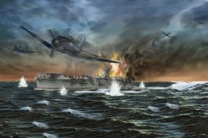 世界海战史上的首次航母对决，谁是最后的胜利者？