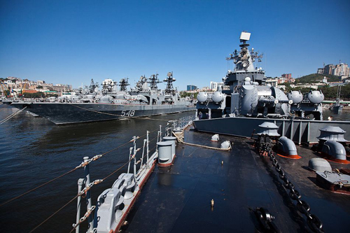 【蒙古记忆】——俄罗斯第一太平洋舰队（一）