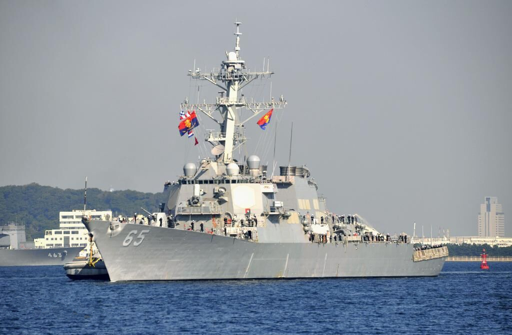 美国海军舰队分布图_我海军某舰队在一次军事演习中，_2016海军三大舰队实力