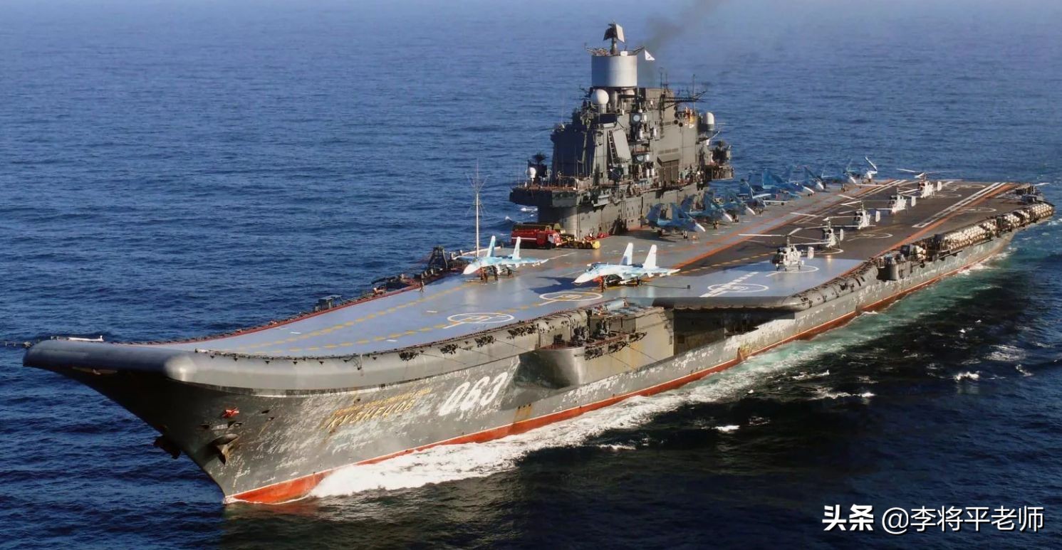 黑海造船厂厂长马卡洛夫苏联的核动力航母建造计划
