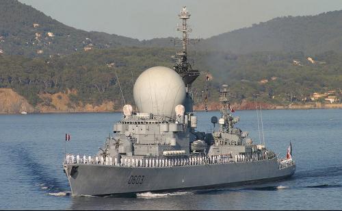 全球新一代护卫舰：俄罗斯无力打造大型驱逐舰(X)护卫舰